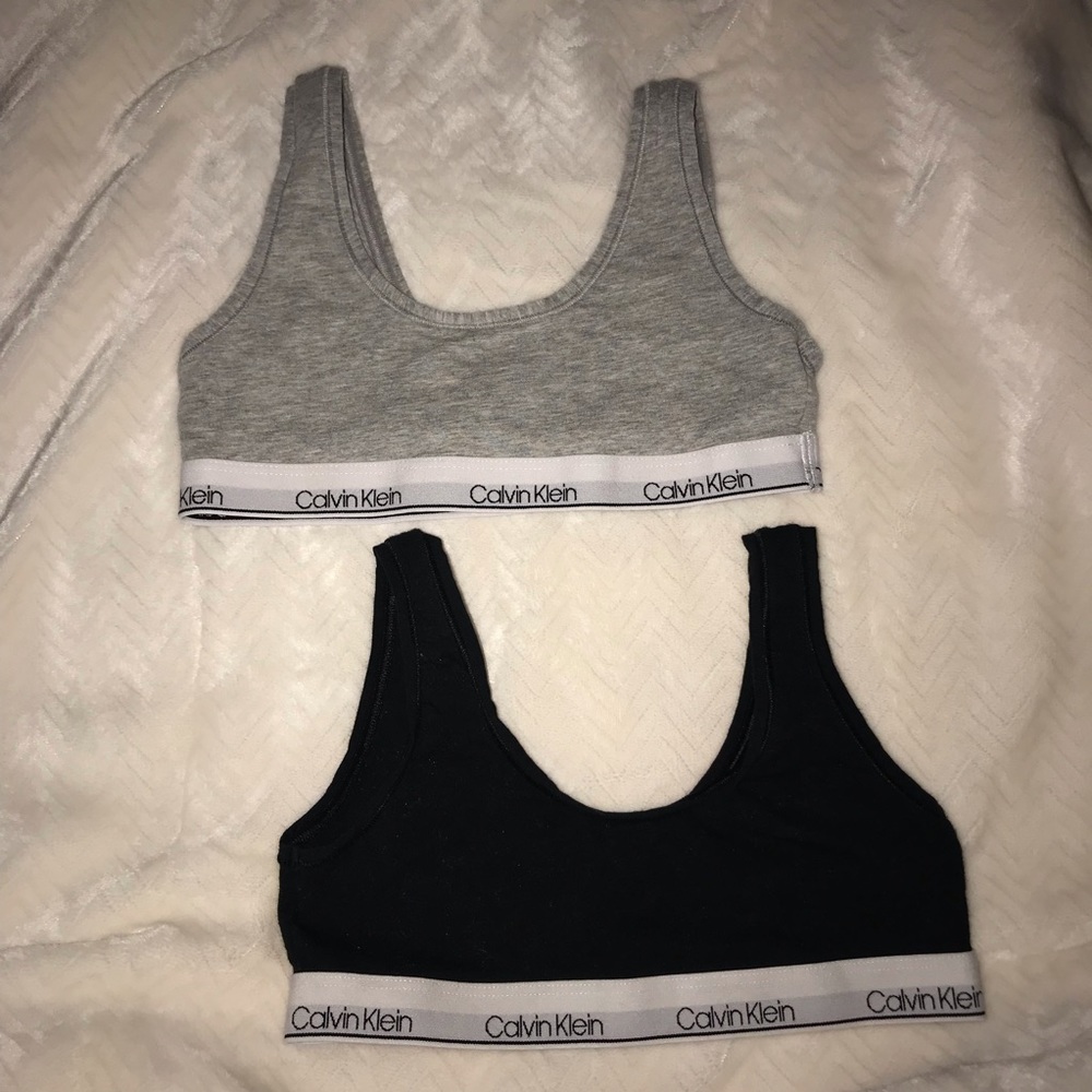 *NWOT* Calvin Klein sports bra SET